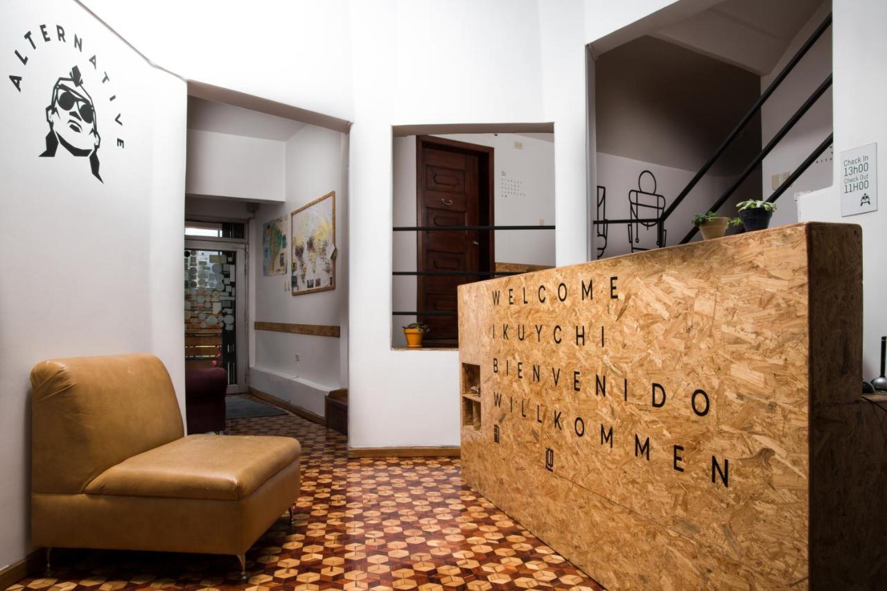 Alternative Hostels Куенка Екстериор снимка
